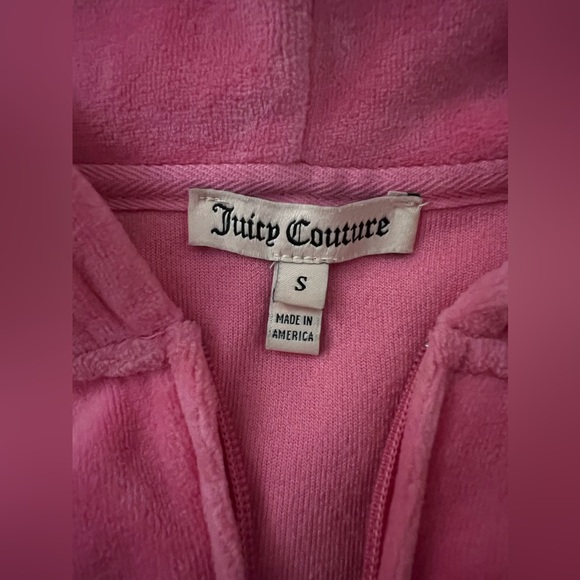 Juicy Couture Zip Hoodie - Picture 2 of 5